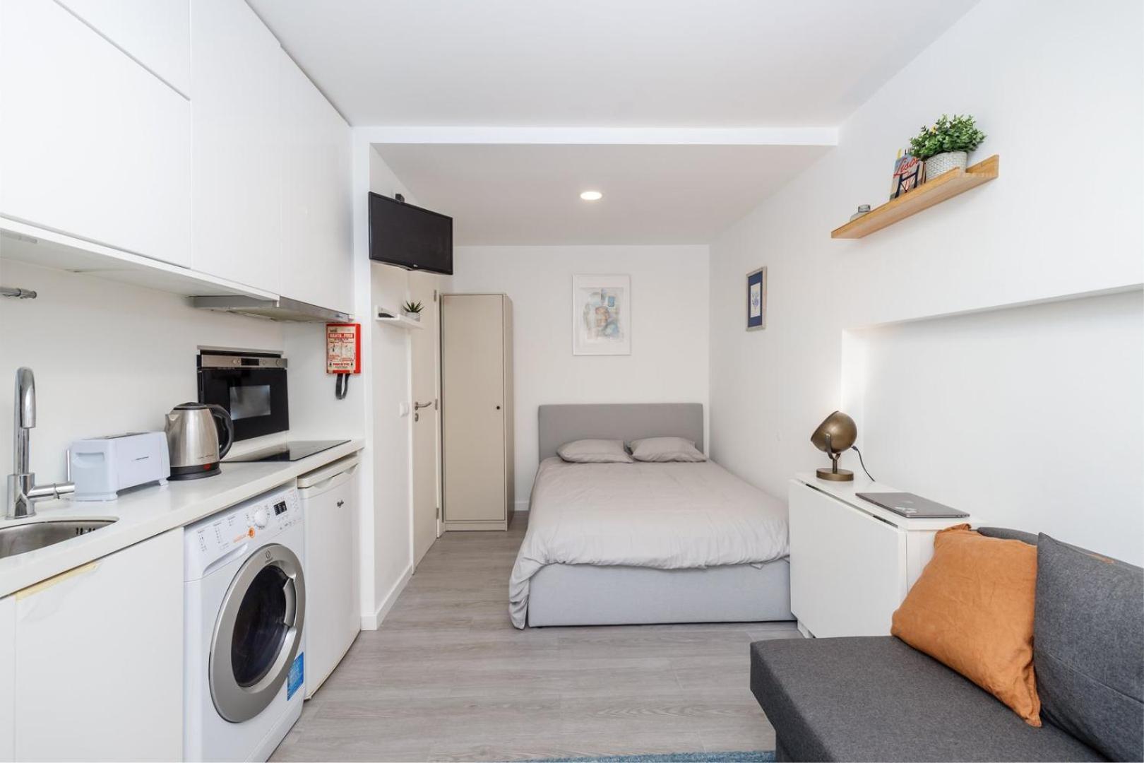 Guestready - Minimalist Studio In Downtown Lisbon Apartment Екстериор снимка
